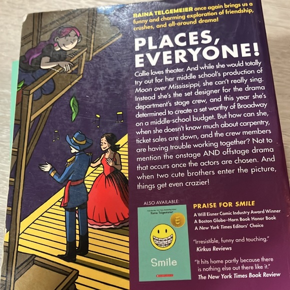 4 x graphic novels by Raina Telgemeier. Smile , Drama , Sisters and Ghosts - Picture 8 of 8
